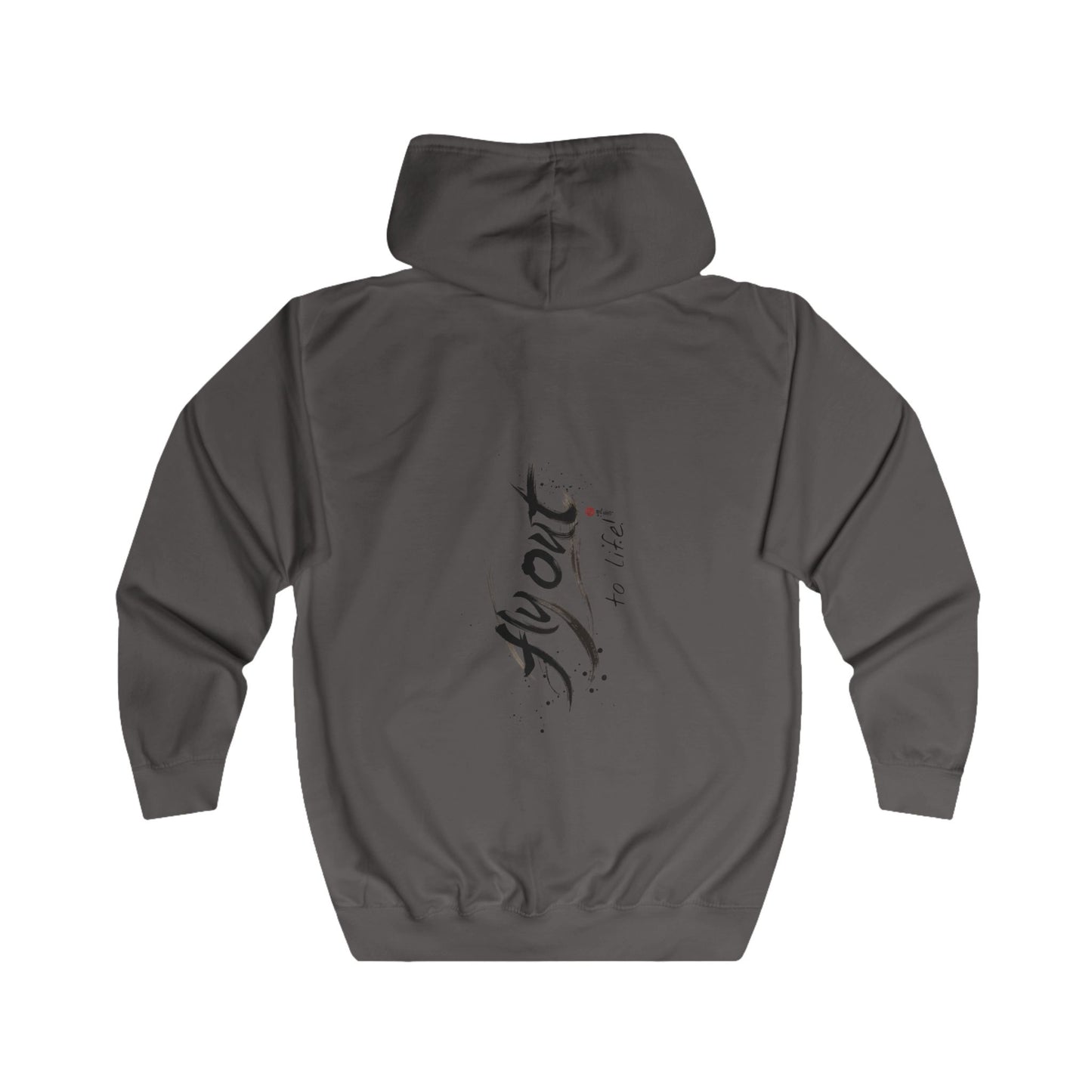 Unisex Full Zip Hoodie