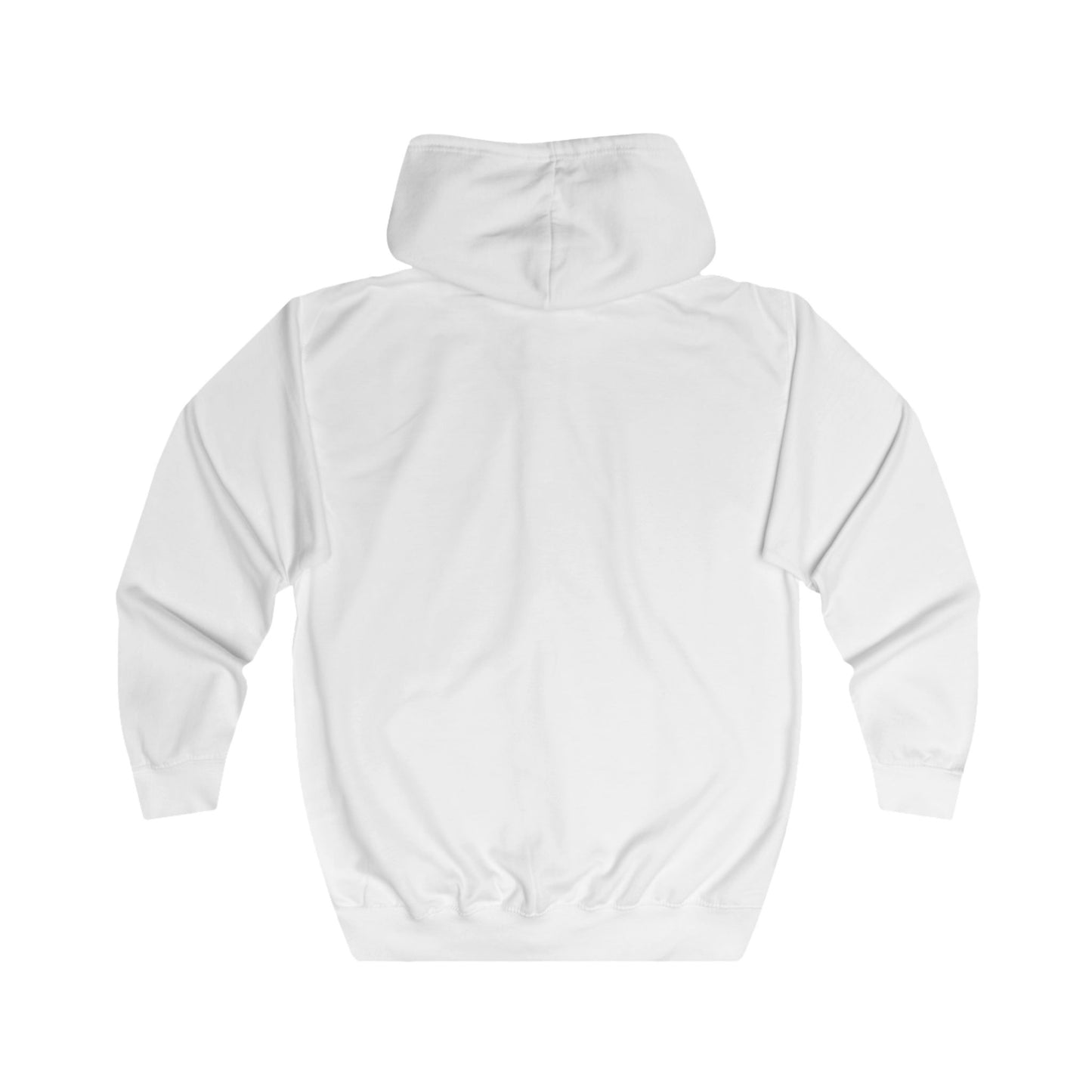Unisex Full Zip Hoodie Butterfly Japanese Graffiti design