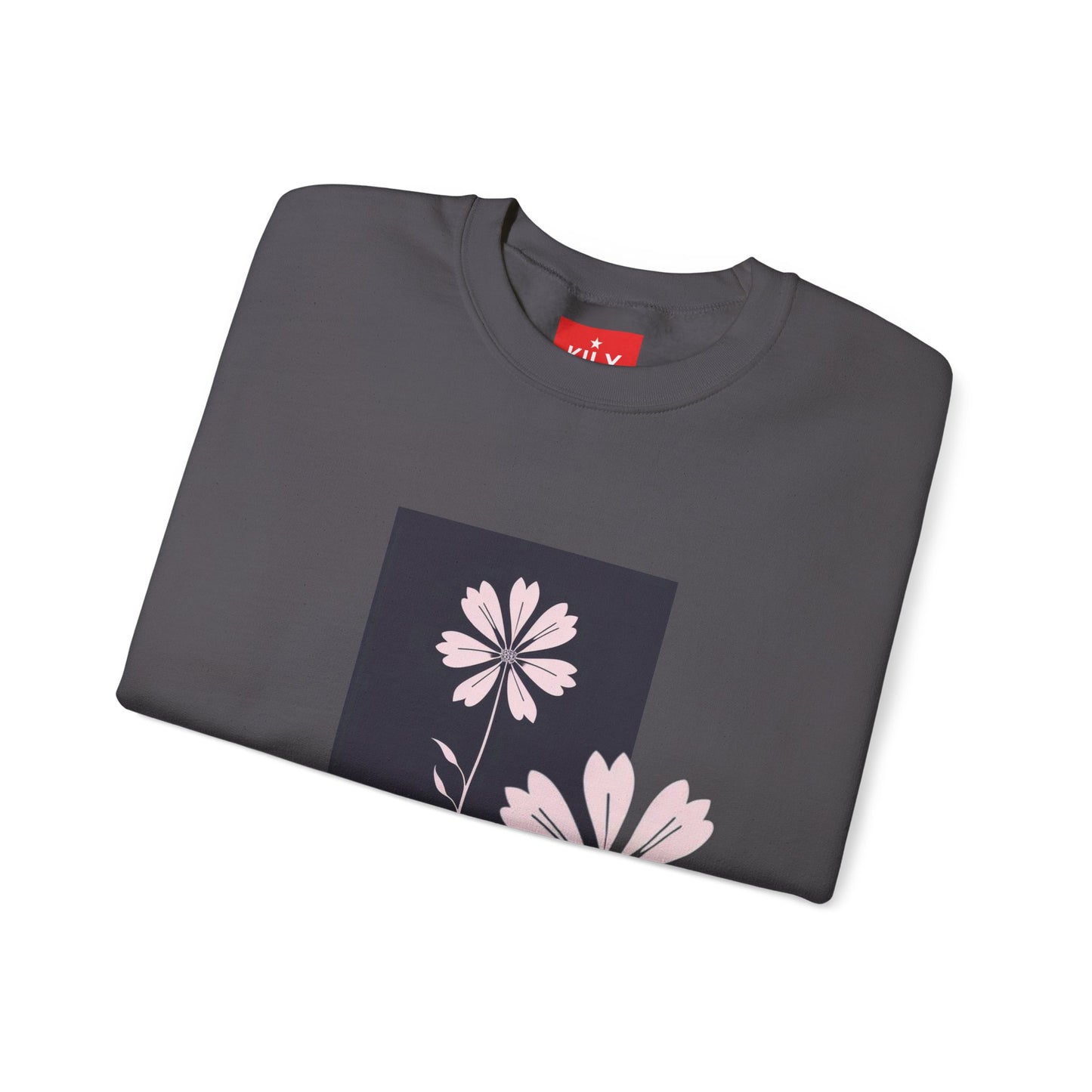 Flowers Women Heavy Blend™ Crewneck Sweatshirt