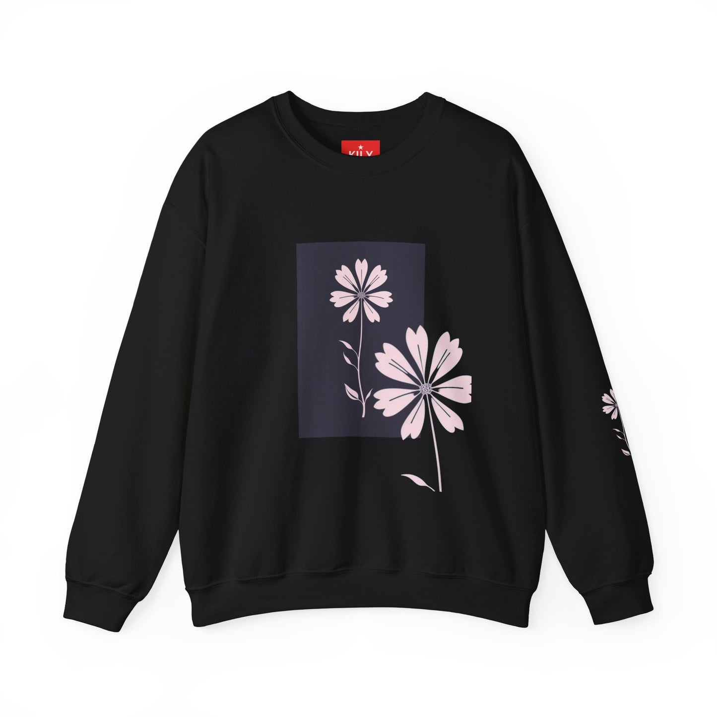 Flowers Women Heavy Blend™ Crewneck Sweatshirt