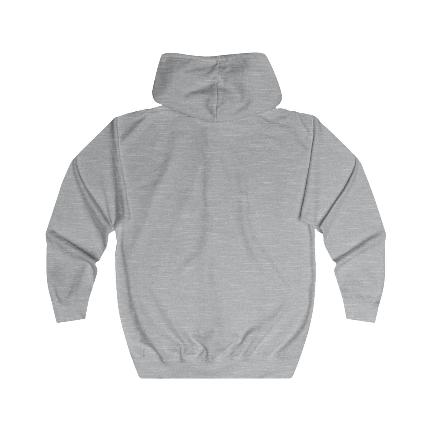 Unisex Full Zip Hoodie Butterfly Japanese Graffiti design