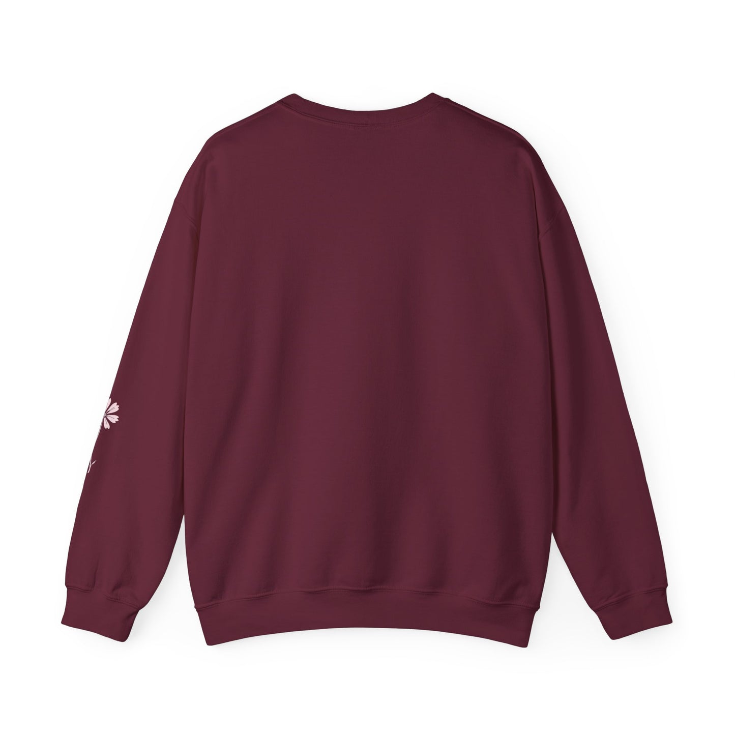 Flowers Women Heavy Blend™ Crewneck Sweatshirt
