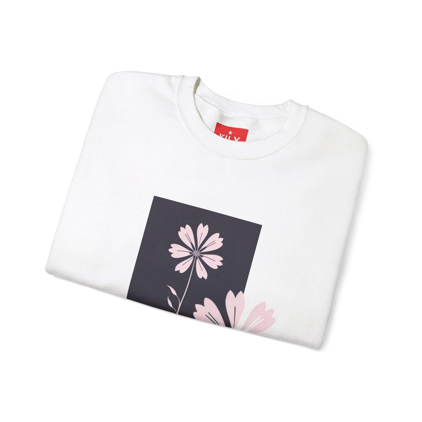 Flowers Women Heavy Blend™ Crewneck Sweatshirt