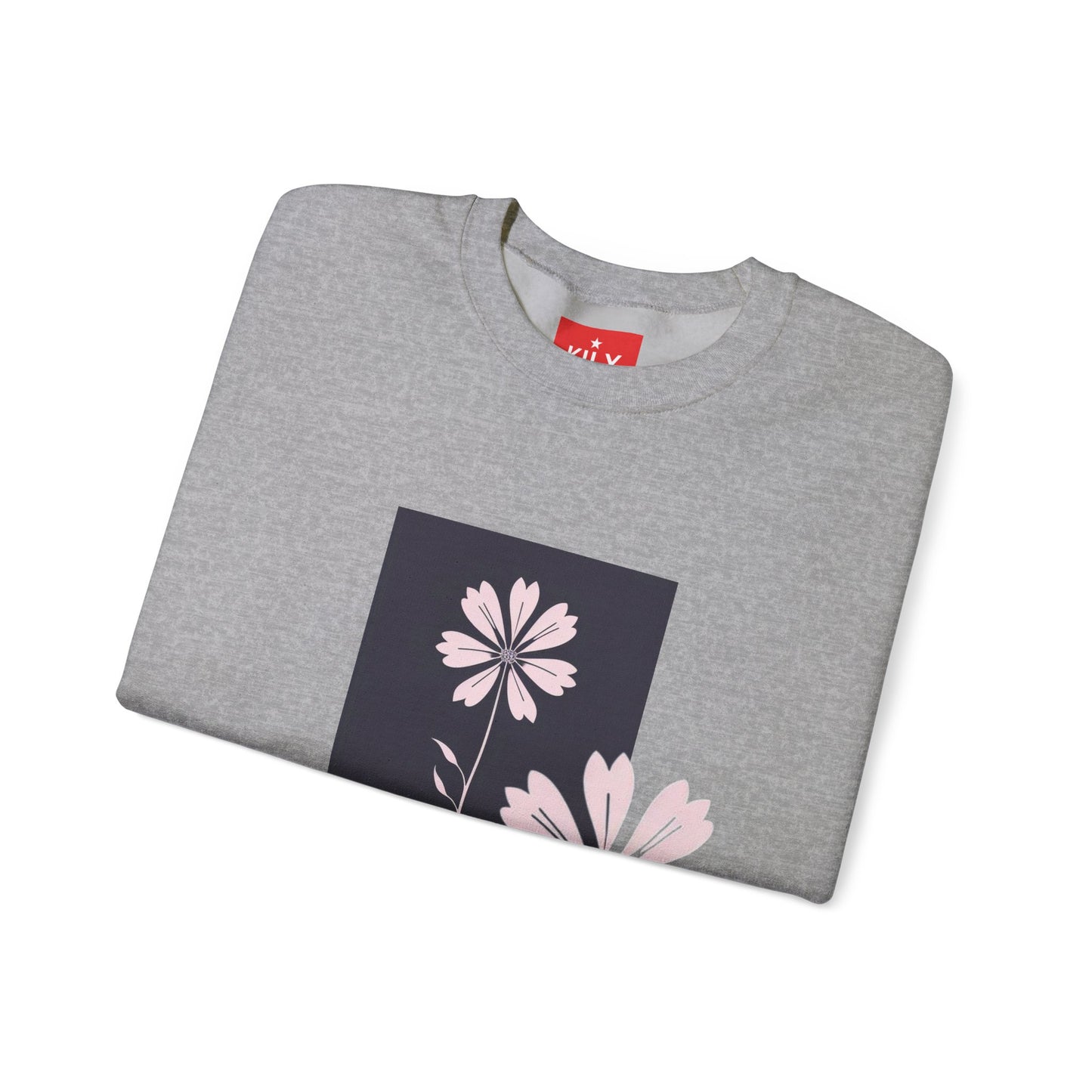 Flowers Women Heavy Blend™ Crewneck Sweatshirt