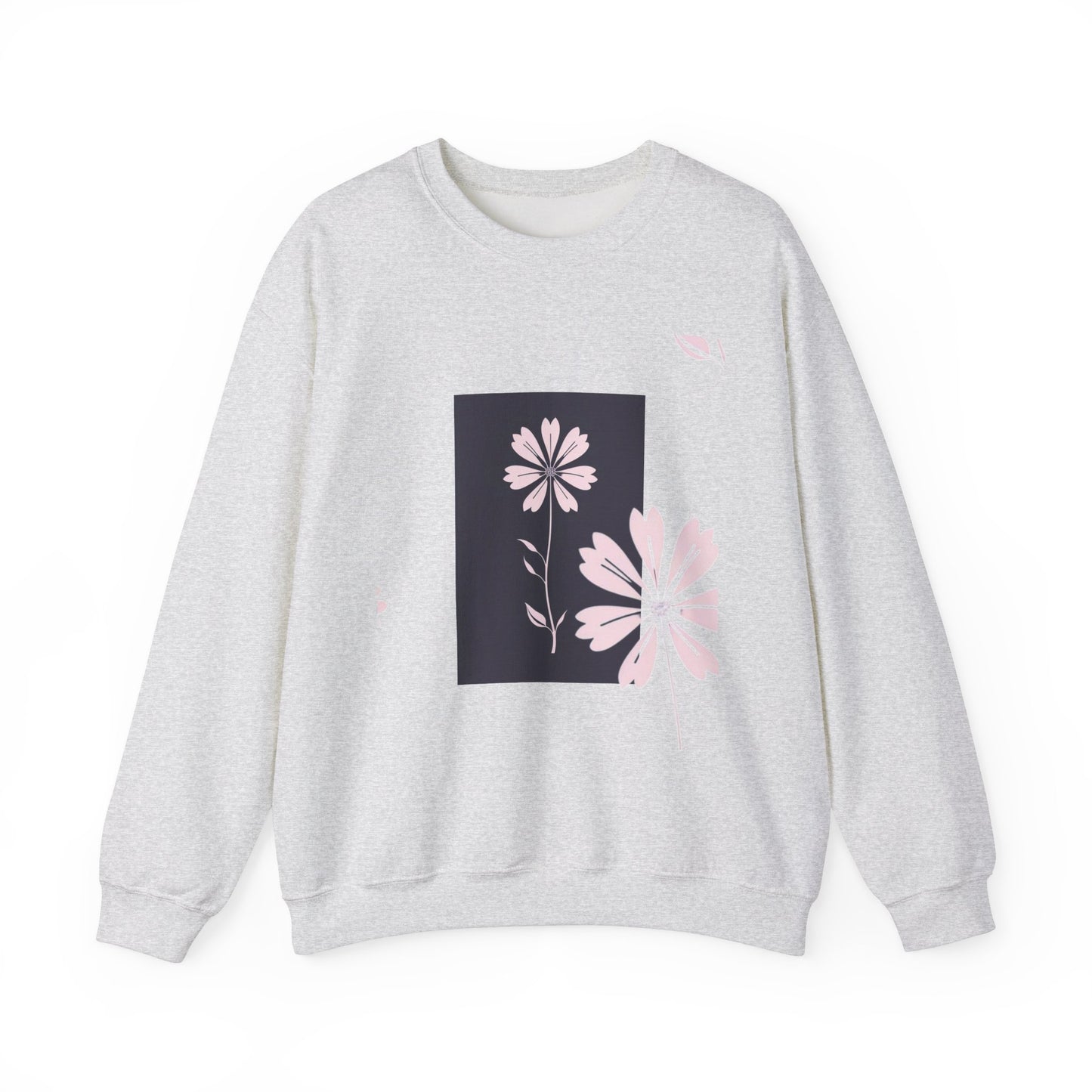 Flowers Women Heavy Blend™ Crewneck Sweatshirt