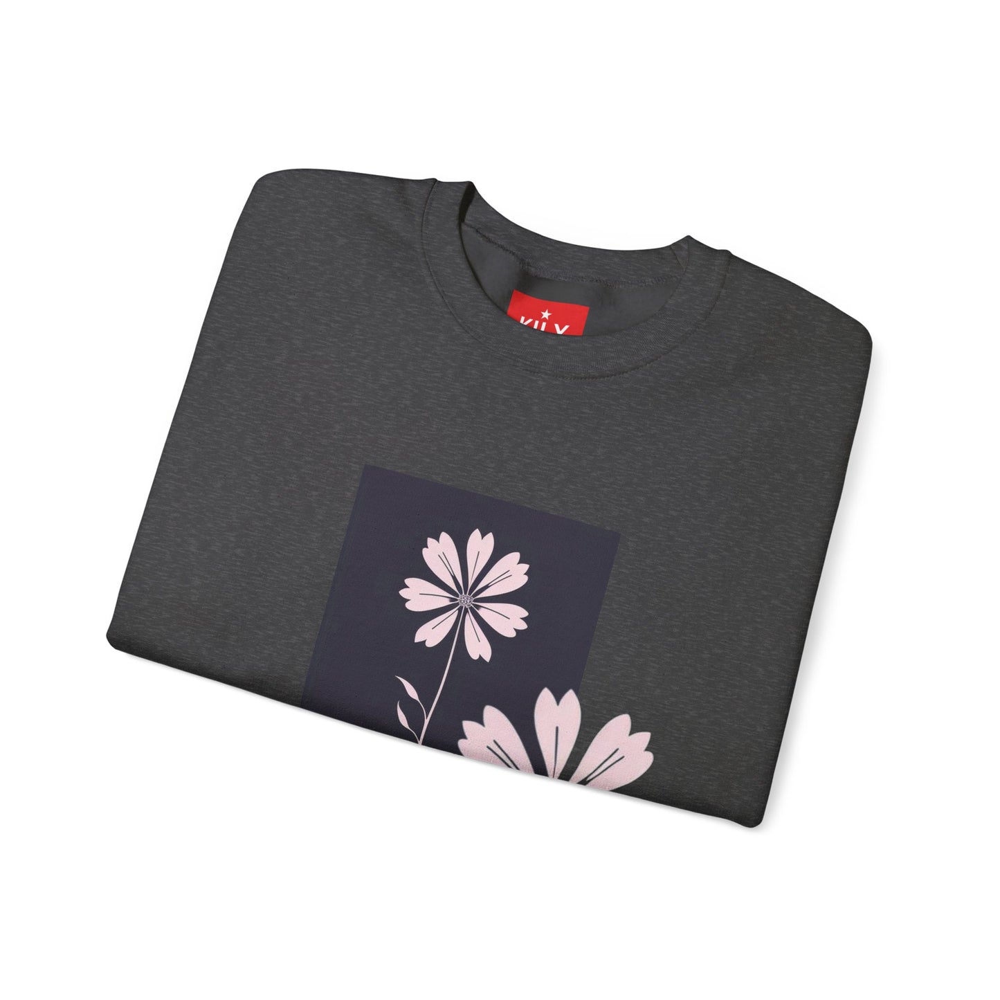 Flowers Women Heavy Blend™ Crewneck Sweatshirt