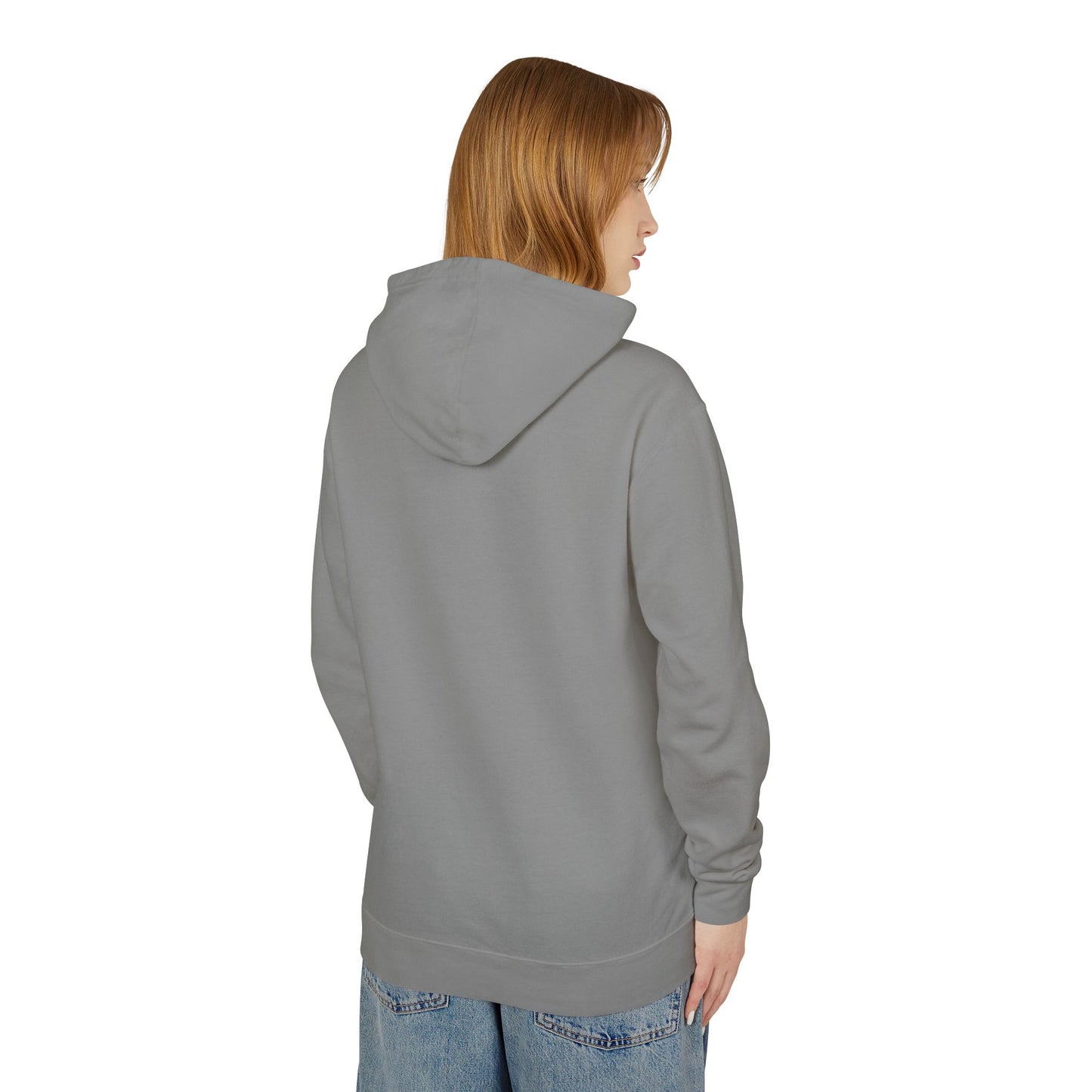 Fly Desing, Unisex Lightweight Hooded Sweatshirt, 100% ring-spun US cotton