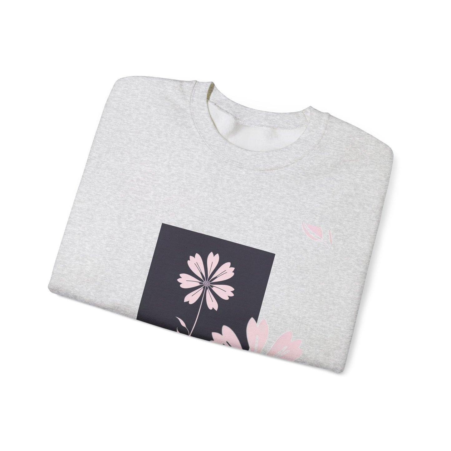 Flowers Women Heavy Blend™ Crewneck Sweatshirt