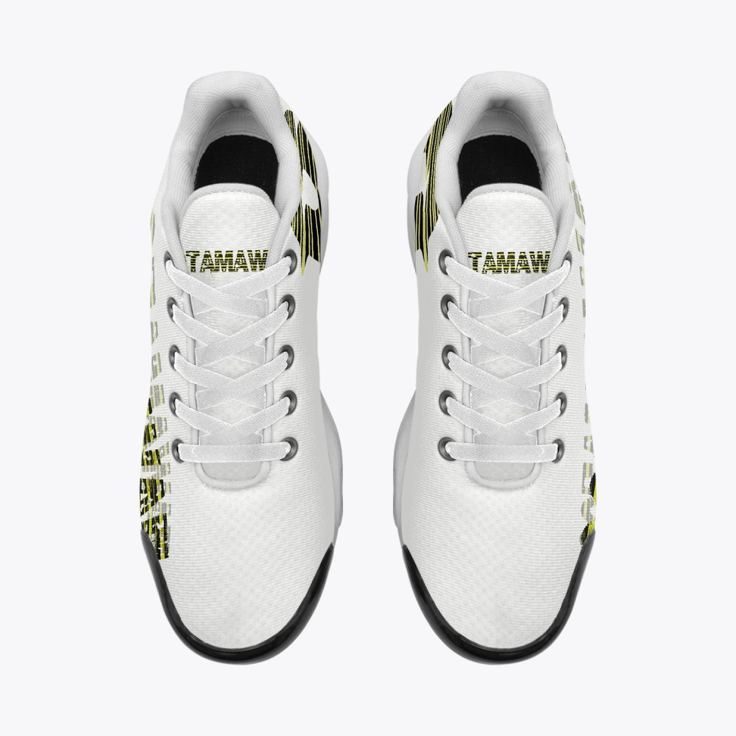 Men's Bounce Mesh Knit Sneakers white