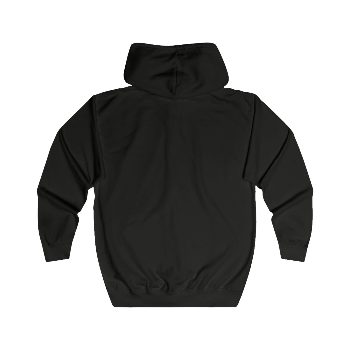Unisex Full Zip Hoodie Butterfly Japanese Graffiti design