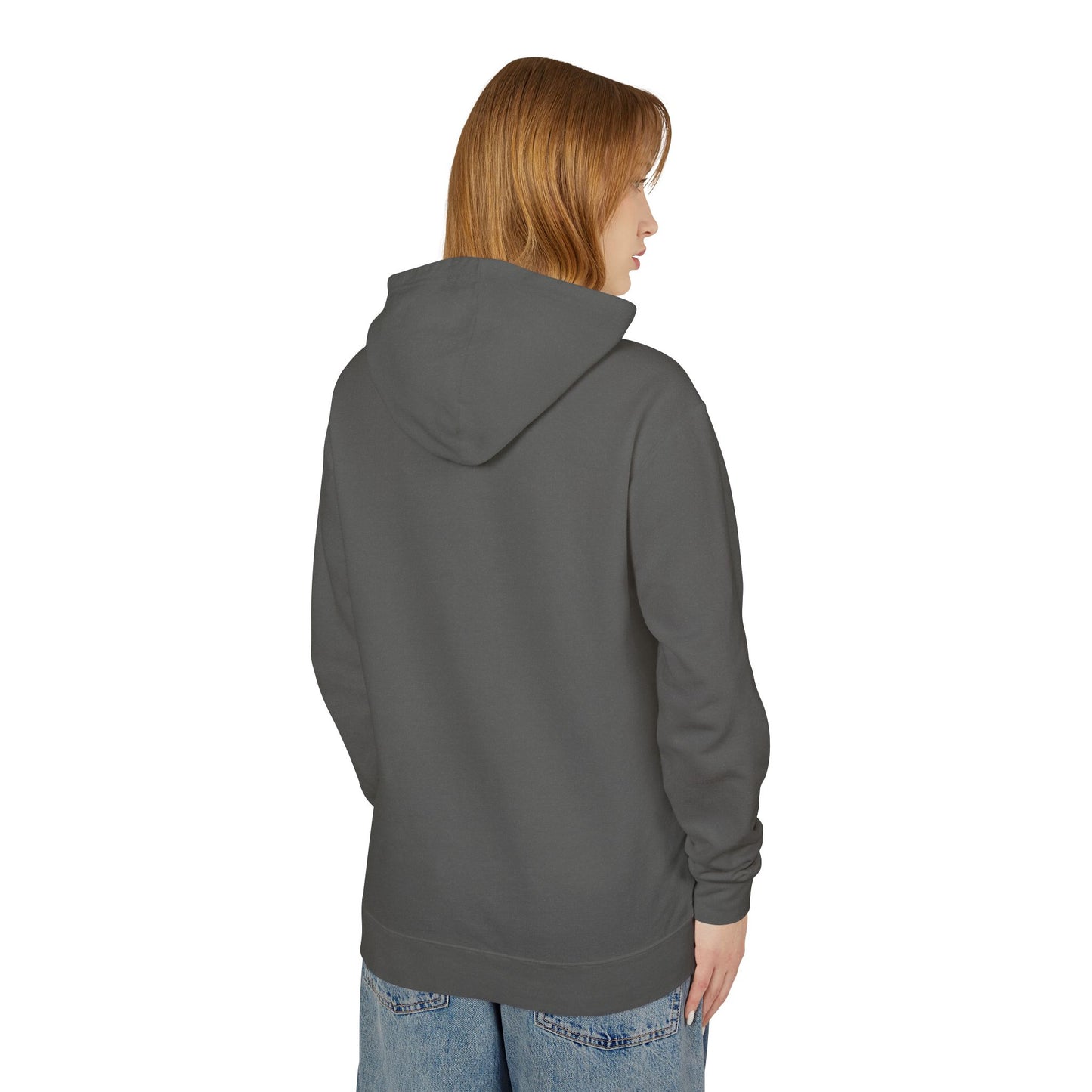 Fly Desing, Unisex Lightweight Hooded Sweatshirt, 100% ring-spun US cotton