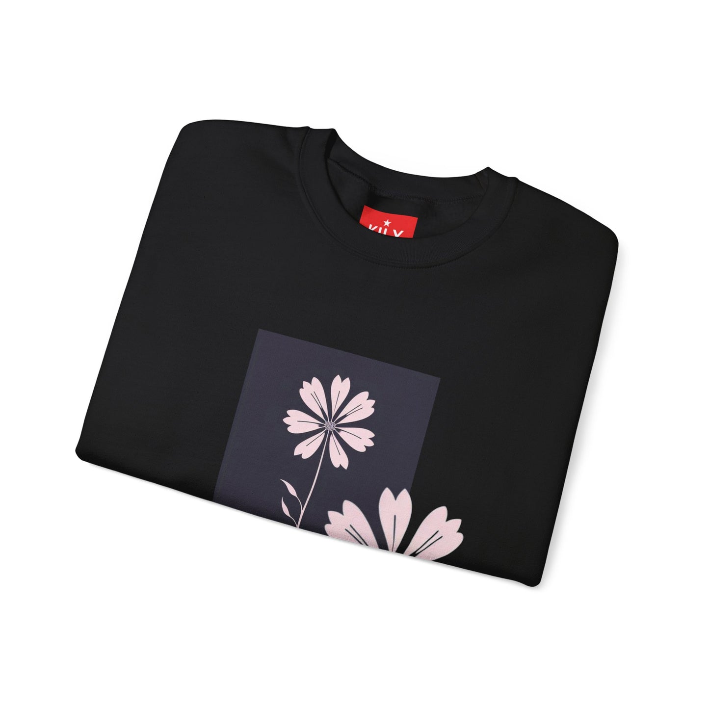 Flowers Women Heavy Blend™ Crewneck Sweatshirt