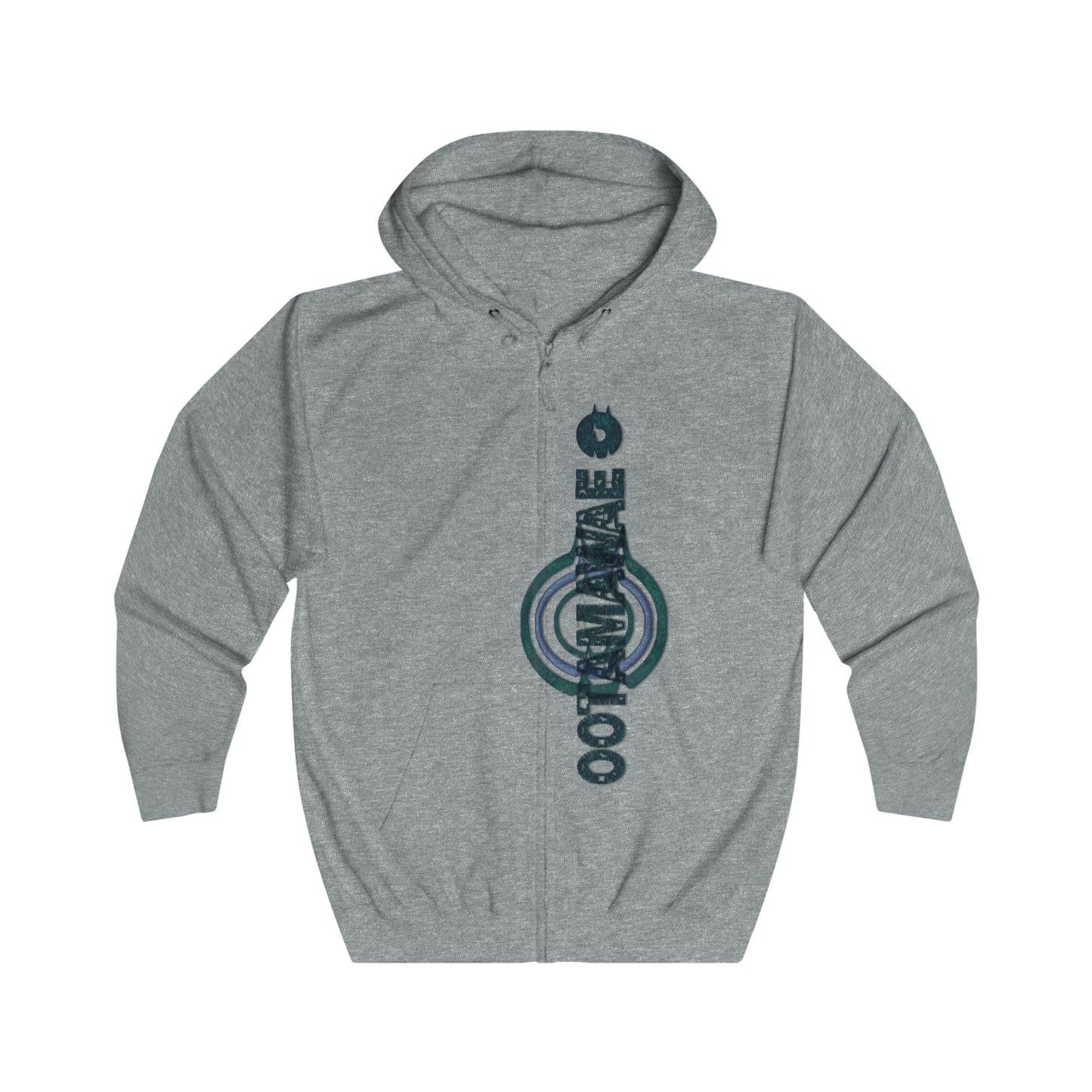 Unisex Full Zip Hoodie