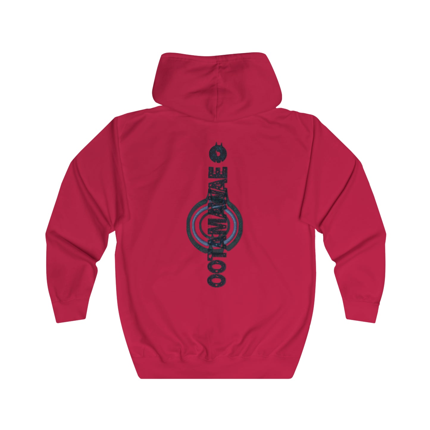 Unisex Full Zip Hoodie