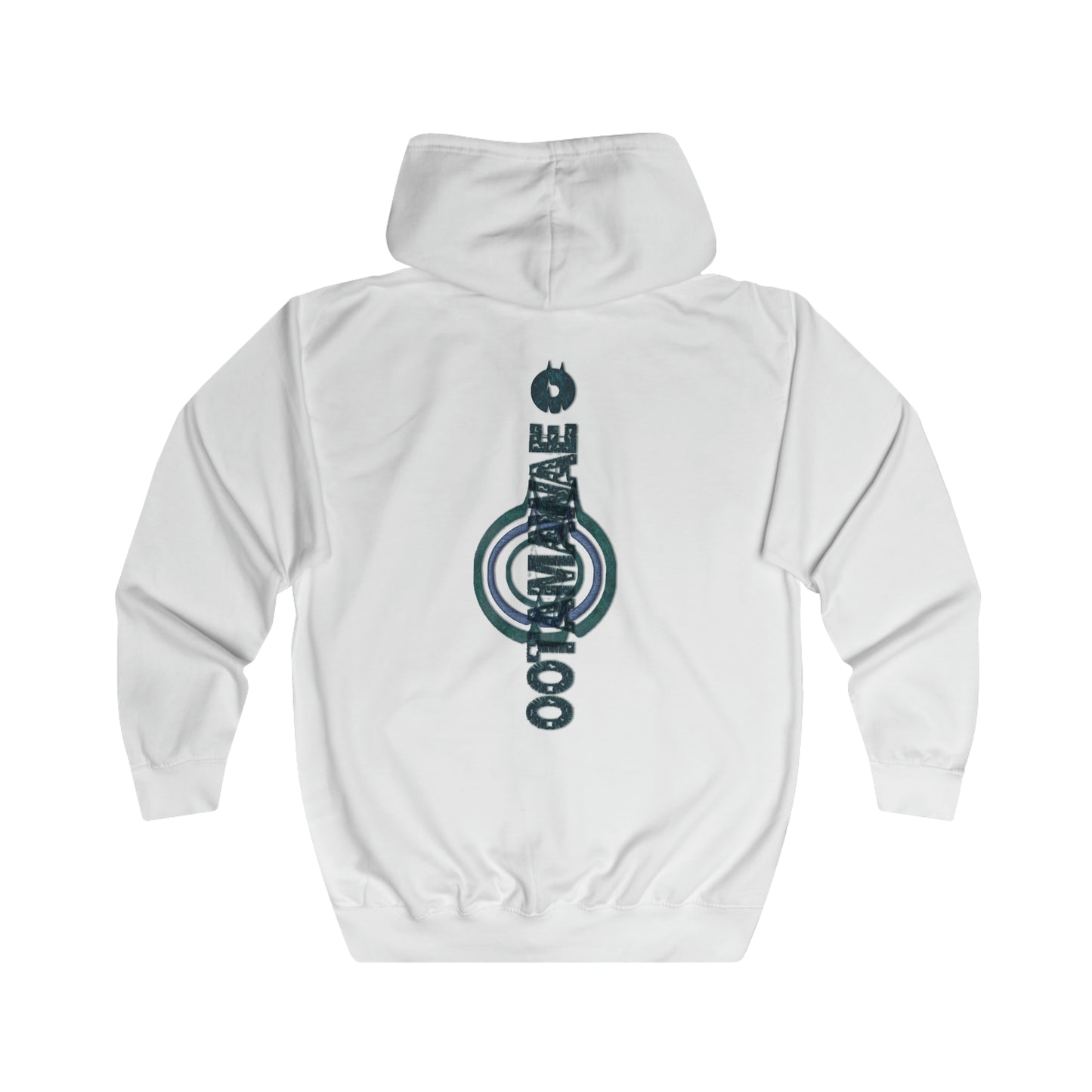 Unisex Full Zip Hoodie