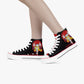 Bubble Girl High Canvas Shoes - Black