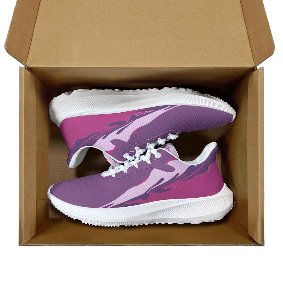 Waving Running Shoes/ Purple-Pink