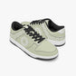 Dunk Stylish Low-Top Leather Sneakers Beige-White logo