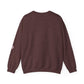 Flowers Women Heavy Blend™ Crewneck Sweatshirt