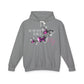 Fly Desing, Unisex Lightweight Hooded Sweatshirt, 100% ring-spun US cotton