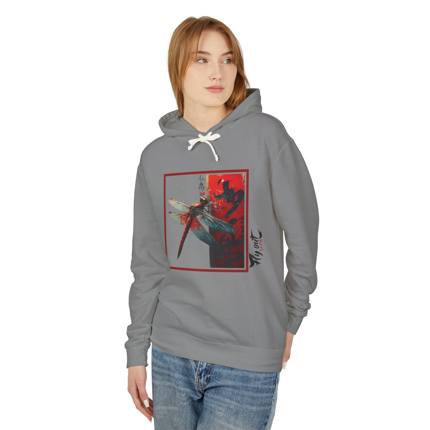 Unisex Lightweight Hooded Sweatshirt