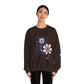 Flowers Women Heavy Blend™ Crewneck Sweatshirt