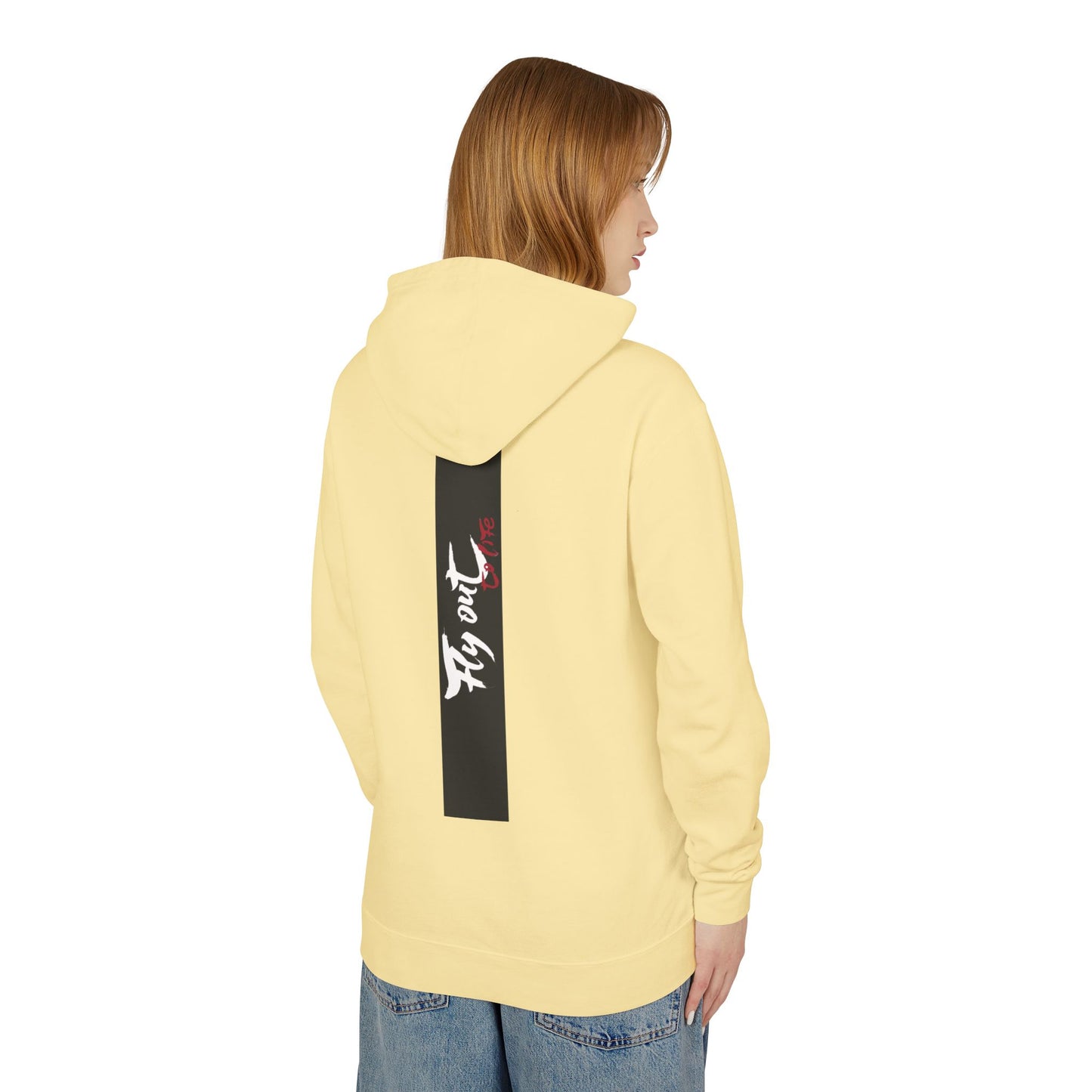 Unisex Lightweight Hooded Sweatshirt