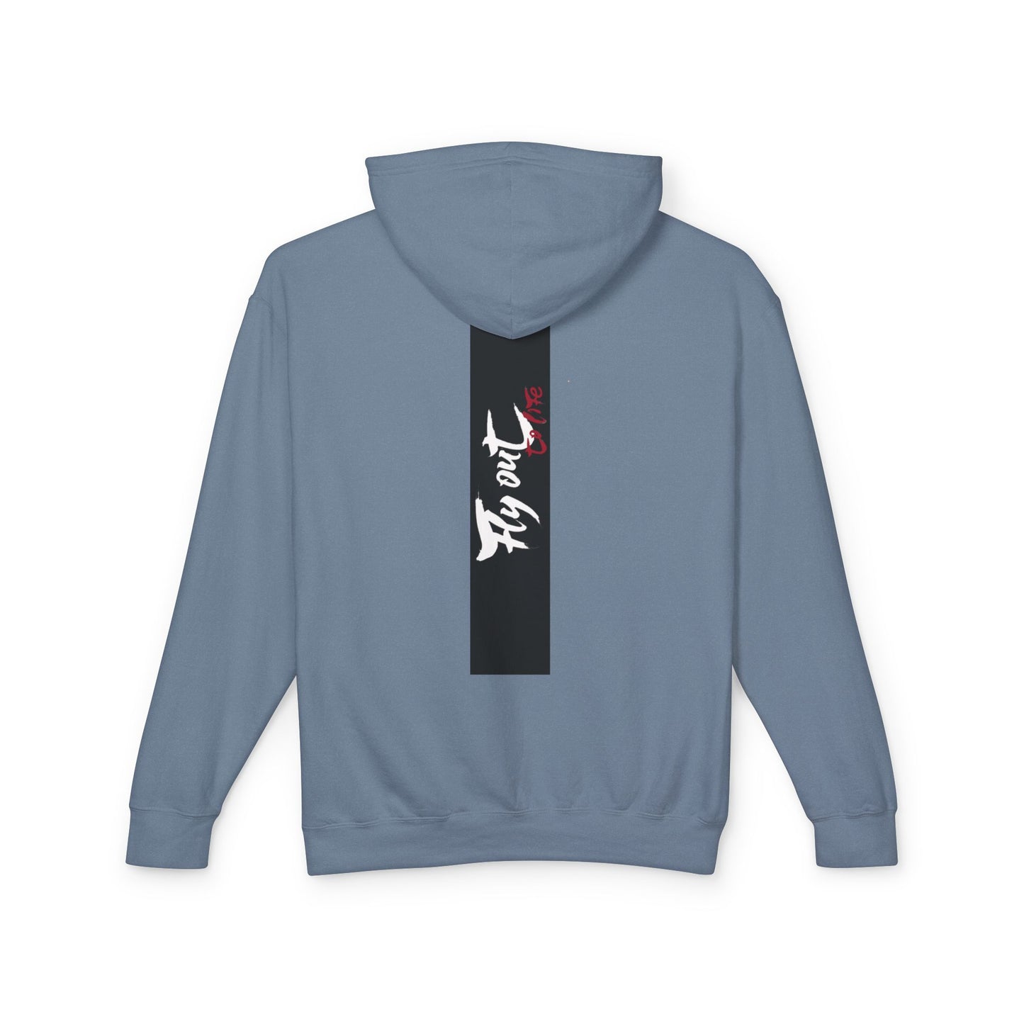 Unisex Lightweight Hooded Sweatshirt