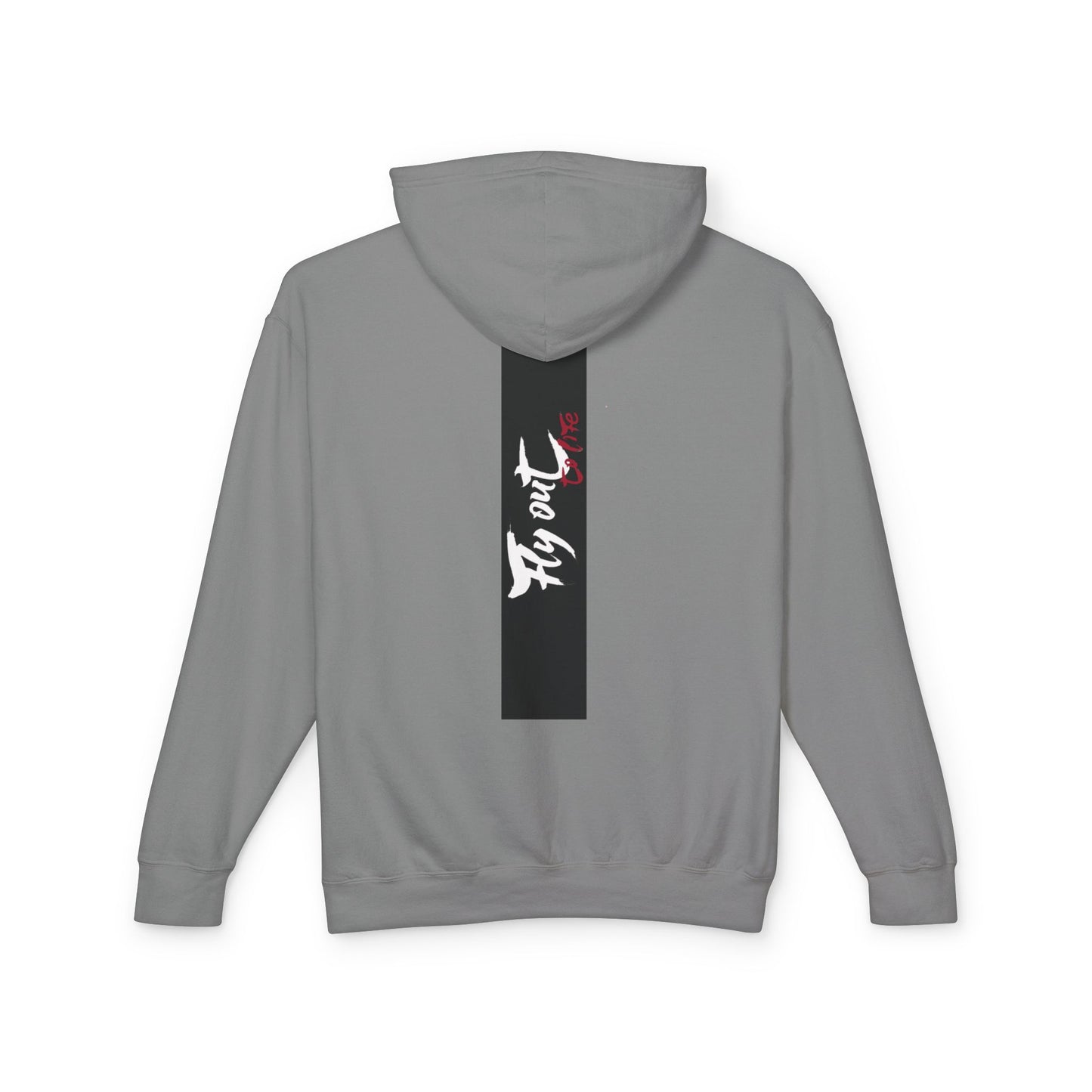 Unisex Lightweight Hooded Sweatshirt