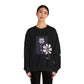 Flowers Women Heavy Blend™ Crewneck Sweatshirt
