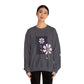 Flowers Women Heavy Blend™ Crewneck Sweatshirt
