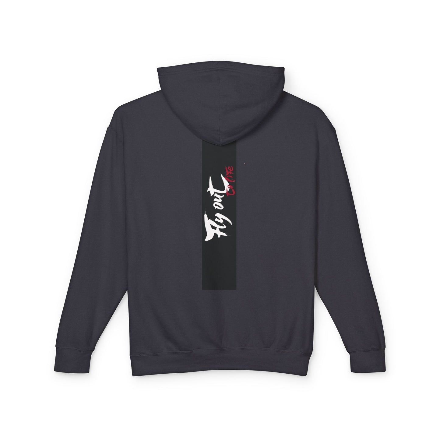 Unisex Lightweight Hooded Sweatshirt