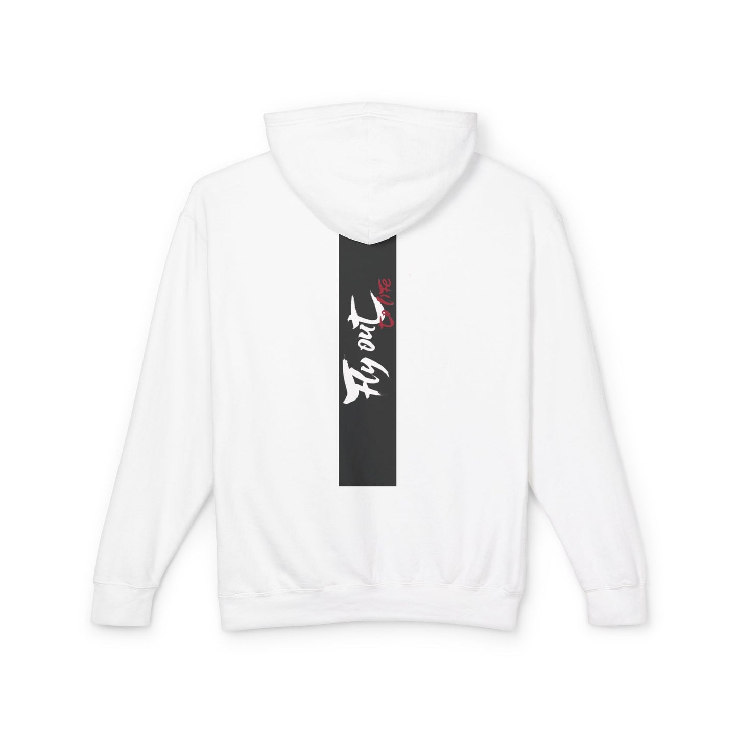 Unisex Lightweight Hooded Sweatshirt