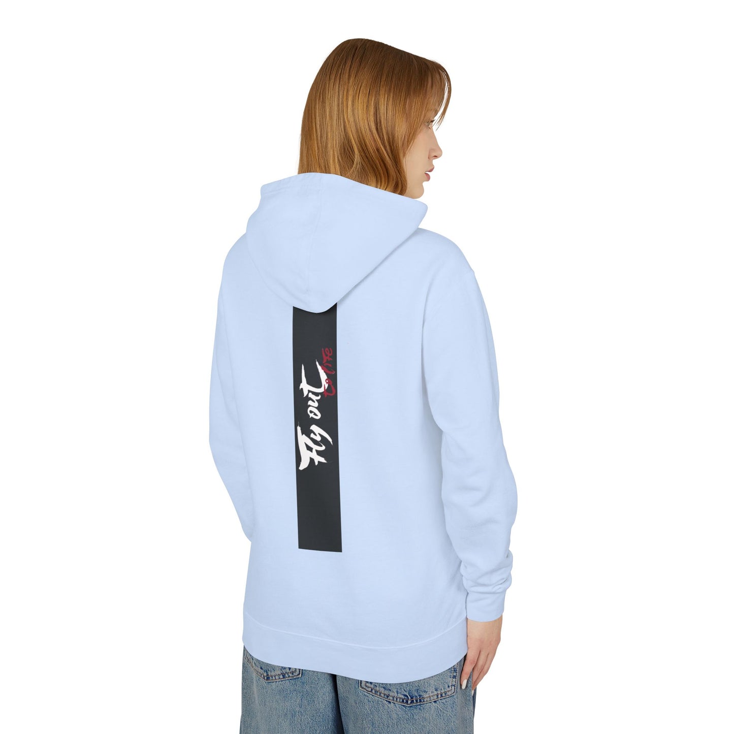 Unisex Lightweight Hooded Sweatshirt