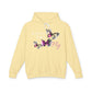 Fly Desing, Unisex Lightweight Hooded Sweatshirt, 100% ring-spun US cotton