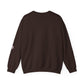 Flowers Women Heavy Blend™ Crewneck Sweatshirt