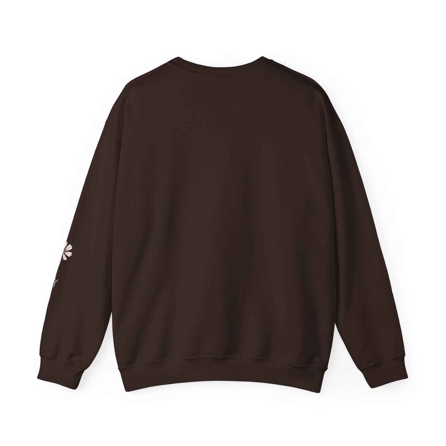 Flowers Women Heavy Blend™ Crewneck Sweatshirt