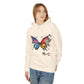 Unisex Lightweight Hooded Sweatshirt graffiti butterfly Fly out