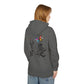 Unisex Lightweight Hooded Sweatshirt graffiti butterfly Fly out