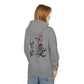 Unisex Lightweight Hooded Sweatshirt graffiti butterfly Fly out