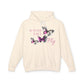 Fly Desing, Unisex Lightweight Hooded Sweatshirt, 100% ring-spun US cotton