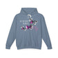 Fly Desing, Unisex Lightweight Hooded Sweatshirt, 100% ring-spun US cotton
