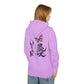 Unisex Lightweight Hooded Sweatshirt graffiti butterfly Fly out