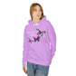 Fly Desing, Unisex Lightweight Hooded Sweatshirt, 100% ring-spun US cotton