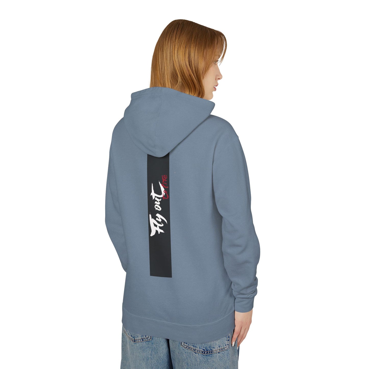 Unisex Lightweight Hooded Sweatshirt