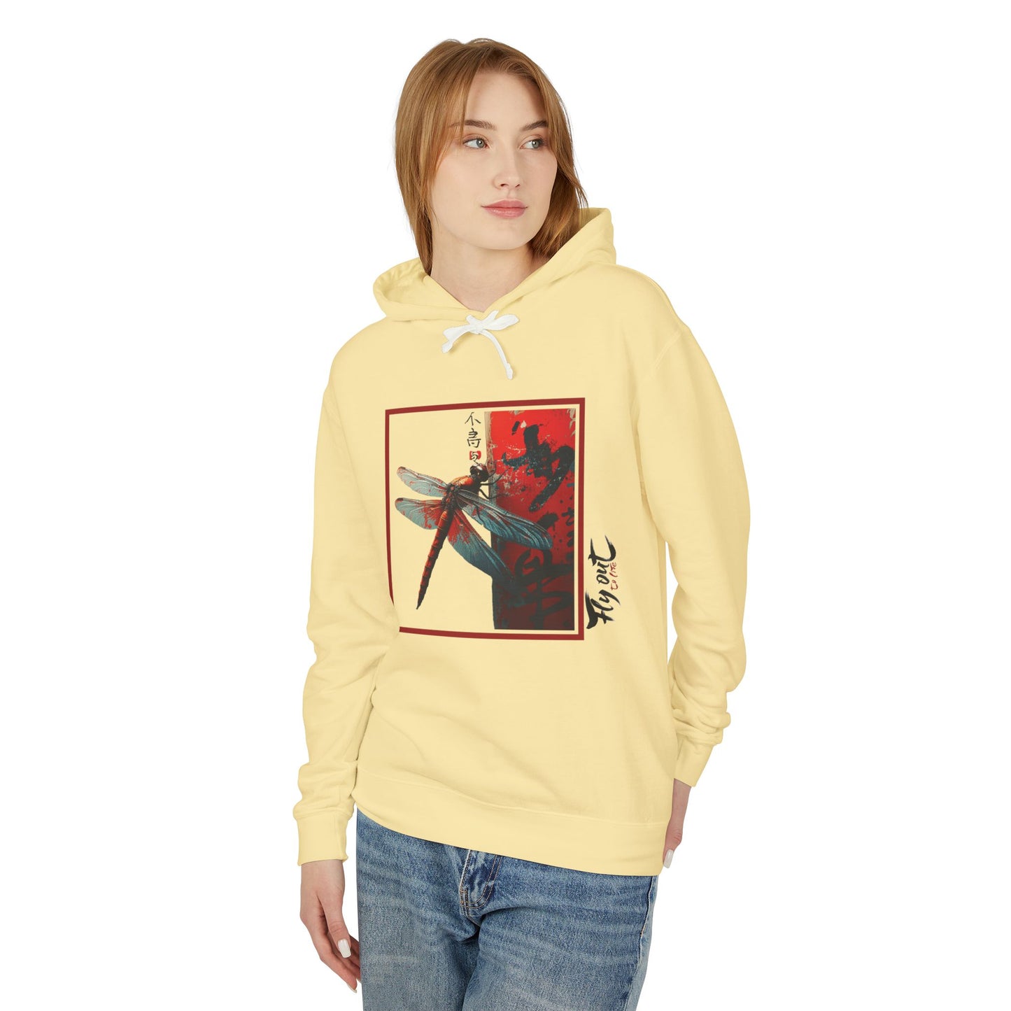 Unisex Lightweight Hooded Sweatshirt