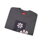 Flowers Women Heavy Blend™ Crewneck Sweatshirt