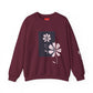 Flowers Women Heavy Blend™ Crewneck Sweatshirt
