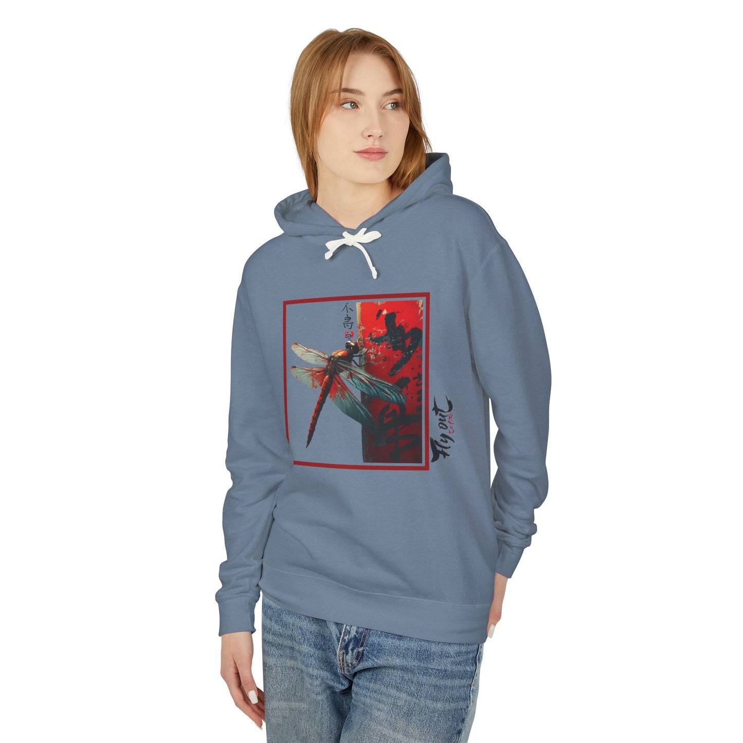 Unisex Lightweight Hooded Sweatshirt