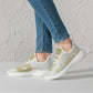 Mesh Knit Sneakers Gold OOT's